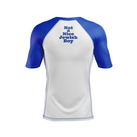 Not a Nice Jewish Boy Rash Guard