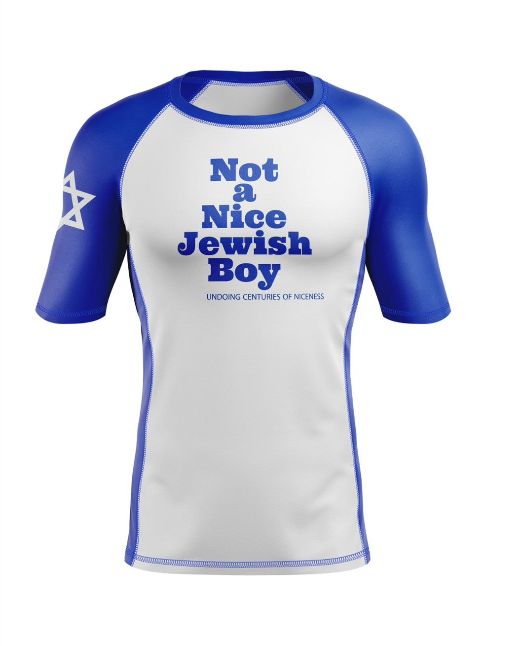 Not a Nice Jewish Boy Rash Guard